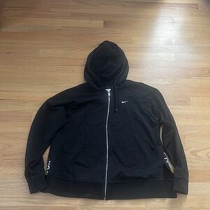 Nike dry fit zip up hoodie